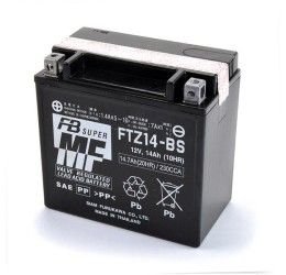 Batteria FURUKAWA per Aprilia Caponord 1000 ABS 01-09 FTZ14-BS da 12V/14AH (Dimensioni 150x87x145 mm)