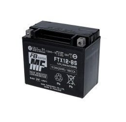 Batteria FURUKAWA per Aprilia Shiver 900 17-21 FTX12-BS da 12V/10AH (Dimensioni 152x88x131 mm)