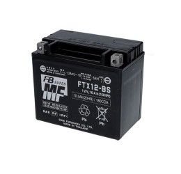 Batteria FURUKAWA per Aprilia Shiver 900 ABS 17-21 FTX12-BS da 12V/10AH (Dimensioni 152x88x131 mm)