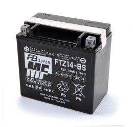 Batteria FURUKAWA per Moto Guzzi V85 TT 19-21 FTZ14-BS da 12V/14AH (Dimensioni 150x87x145 mm)