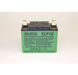 Batteria al Litio Aliant per Aprilia RSV4 1000 Factory 09-12 modello ULTRALIGHT Y-LP10 (Peso 740g - Dimensioni 114x69x90 mm)