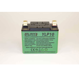 Batteria al Litio Aliant per Yamaha FZ8 Naked 10-15 modello ULTRALIGHT Y-LP10 (Peso 740g - Dimensioni 114x69x90 mm)