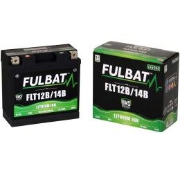 Batteria al Litio Fulbat per Ducati Monster 1000 S 03-05 FLT12B/FLTB14B da 12V