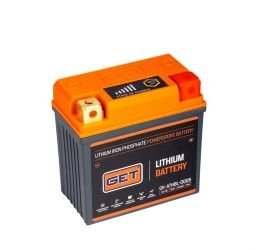 Batteria al Litio GET per Honda CRF 250 R 18-24 CCA 140 A da 12,8V (Dimensioni 86x85x48 mm)