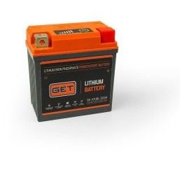 Batteria al Litio GET per KTM 450 SX-F 16-17 CCA 140 A da 12,8V (Dimesioni 86x90x48 mm)