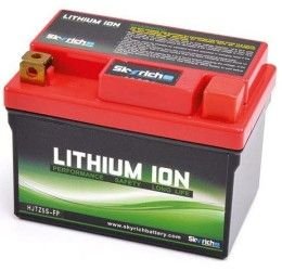 Batteria al Litio Skyrich per Aprilia RS4 50 11-17 HJTZ5S-FP da 12V/4AH (Dimesioni 113x70x85 mm)