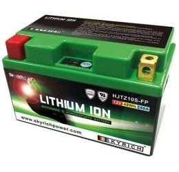 Batteria al Litio Skyrich per Aprilia RXV 4.5 05-07 HJTZ10S-FP da 12V/8,6AH (Dimesioni 150x87x93 mm)