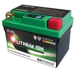 Batteria al Litio Skyrich per Aprilia Tuono 125 03-04 HJTZ7S-FP da 12V/6AH (Dimesioni 113x70x85 mm)