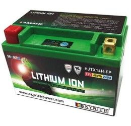 Batteria al Litio Skyrich per Aprilia Tuono 660 21-24 HJTX14H-FP da 12V/12AH (Dimesioni 150x87x105 mm)