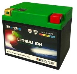Batteria al Litio Skyrich per Honda Africa Twin CRF 1000 L DCT 18-19 HJ13L-FPZ da 12V 72Wh (Dimesioni 110x70x110 mm)