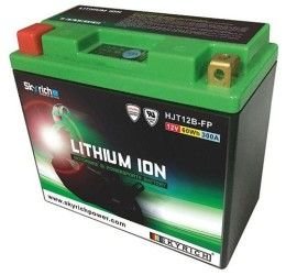 Batteria al Litio Skyrich per Yamaha Fazer 1000 01-05 HJT12B-FP da 12V/10AH (Dimesioni 150x65x130 mm)