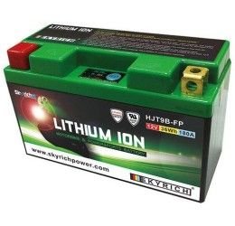 Batteria al Litio Skyrich per Yamaha MT-03 660 05-13 HJT9B-FP da 12V/8AH (Dimesioni 150x65x92 mm)