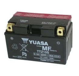 Batteria Yuasa per Aprilia RSV4 1100 21-23 TTZ10S-BS da 12V/8.6AH (Dimensioni 150x87x93 mm) versione economica della YTZ10S