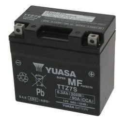 Batteria Yuasa per Honda CBR 125 R 04-11 TTZ7S da 12V/6AH (Dimensioni 113x70x105 mm) versione economica della YTZ7S
