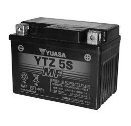 Batteria Yuasa per Honda Monkey 125 18-24 YTZ5 S da 12V/3,5AH (Dimensioni 113x70x75 mm)