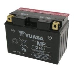 Batteria Yuasa per Honda NC 750 X 14-15 TTZ14S-BS da 12V/11.2AH (Dimensioni 150x87x110 mm) versione economica della YTZ14S