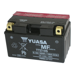 Batteria Yuasa per MV Agusta F3 800 14-19 TTZ10S-BS da 12V/8.6AH (Dimensioni 150x87x93 mm) versione economica della YTZ10S