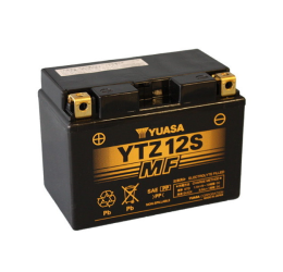 Batteria Yuasa per Yamaha T-Max 560 2020 YTZ12S da 12V/11AH (Dimensioni 150x87x110 mm)