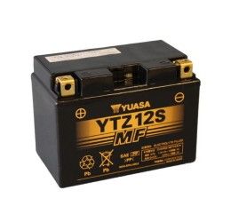 Batteria Yuasa per Yamaha T-Max 560 Tech Max 20-23 YTZ12S da 12V/11AH (Dimensioni 150x87x110 mm)