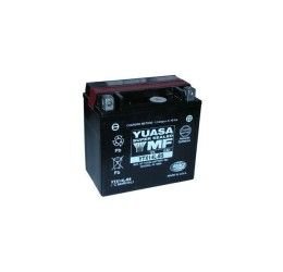 Batteria Yuasa YTX14L-BS da 12V/12AH (Dimensioni 150x87x145 mm)
