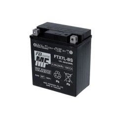 Batteria FURUKAWA per Derbi Senda 125 SM 4T 04-07 FTX7L-BS da 12V/6AH (Dimensioni 114x71x131 mm)