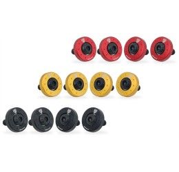 Borchie viti testa cilindro CNC Racing per Moto Guzzi V85 TT 19-23