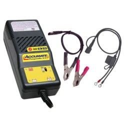 Caricabatterie mantenitore per auto e moto TecMate Accumate per batterie 6/12 V