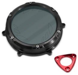 Coperchio carter frizione trasparente Barracuda per Ducati Panigale V4 S 18-24