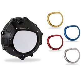 Coperchio carter frizione trasparente CNC Racing per BMW S 1000 R 14-20