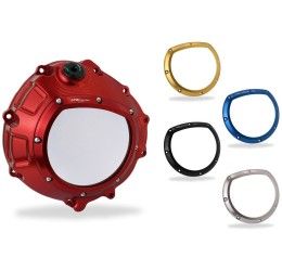 Coperchio carter frizione trasparente CNC Racing per BMW S 1000 R 14-20