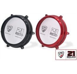 Coperchio carter frizione trasparente CNC Racing per Ducati 1299 Panigale 15-17 Troy Bayliss Limited Edition