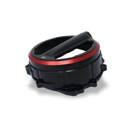 Coperchio carter frizione trasparente CNC Racing per MV Agusta Brutale 800 RR 15-16 Bicolor