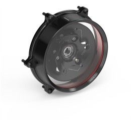 Carter frizione trasparente Rizoma per ducati 1299 panigale r final edition 17-20 colore Black