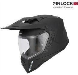 Casco enduro-turismo Acerbis ASSAULT Nero Opaco