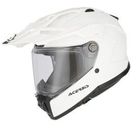 Casco enduro-turismo Acerbis ATTACK Bianco