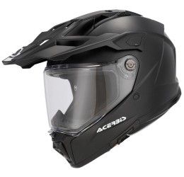 Casco enduro-turismo Acerbis ATTACK Nero Opaco