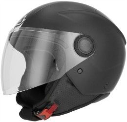 Casco jet Acerbis per bambino BREZZA KID Nero