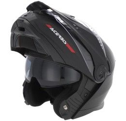 Casco modulare Acerbis P/J RIDER Nero Opaco