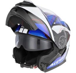 Casco modulare Acerbis SEREL 22-06 Blu/Bianco