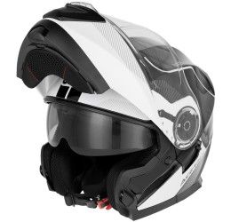 Casco modulare Acerbis SEREL 22-06 Nero/Bianco