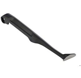 Cavalletto laterale carbonio opaco CNC Racing per Ducati 1299 Panigale 15-17