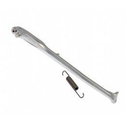 Cavalletto laterale di ricambio Motocross Marketing in alluminio forgiato anodizzato ARGENTO per Beta RR 480 20-25