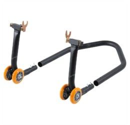 Cavalletto posteriore regolabile Lightech componibile universale a forchetta alta qualità 3.5kg