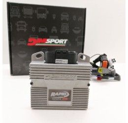 Centralina Rapid Bike EVO EXCLUSIVE (comprende cablaggio specifico) per Honda Africa Twin CRF 1100 L DCT 20-23 (cod. KRBEVO-156-EX)