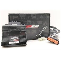 Centralina Rapid Bike RACING EXCLUSIVE (comprende cablaggio specifico) per KTM 690 SMC R 12-20 (cod. KRBRAC-055D-EX)