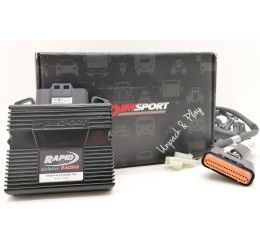 Centralina Rapid Bike RACING EXCLUSIVE (comprende cablaggio specifico) per Honda NC 750 S DCT ABS 14-17 (cod. KRBRAC-092-EX)