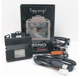 Centralina Rapid Bike RACING (comprende cablaggio specifico) per Triumph Tiger 800 XC 11-14 (cod. KRBRAC-060)