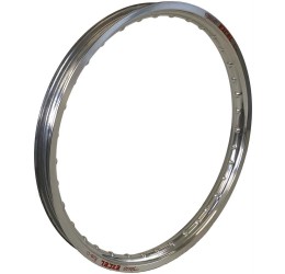 Cerchio Excel Takasago 1,40x17 da 28 fori colore ARGENTO per Honda CRF 150 R 07-25 (prezzo cadauno)