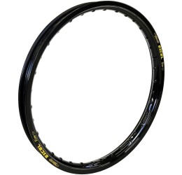 Cerchio Excel Takasago 1,85x19 da 36 fori colore NERO per Suzuki RM 250 97-09 (prezzo cadauno)