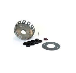 Cestello portadischi frizione (completo di parastrappi) Prox per Kawasaki KX 250 92-05
